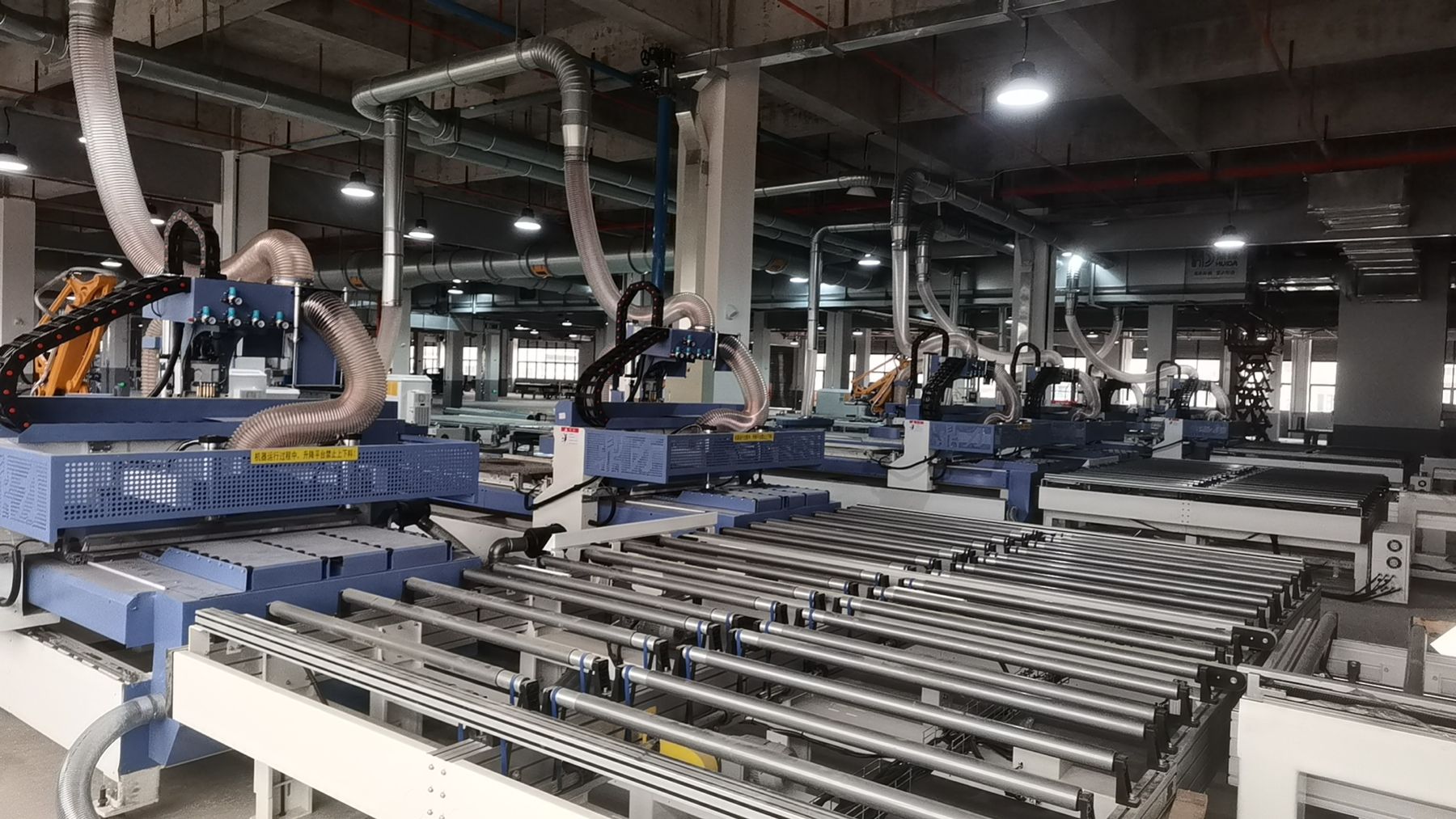 CNC machining centers