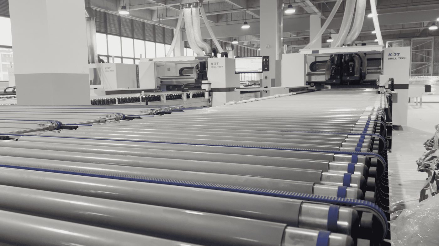 Roller conveyors