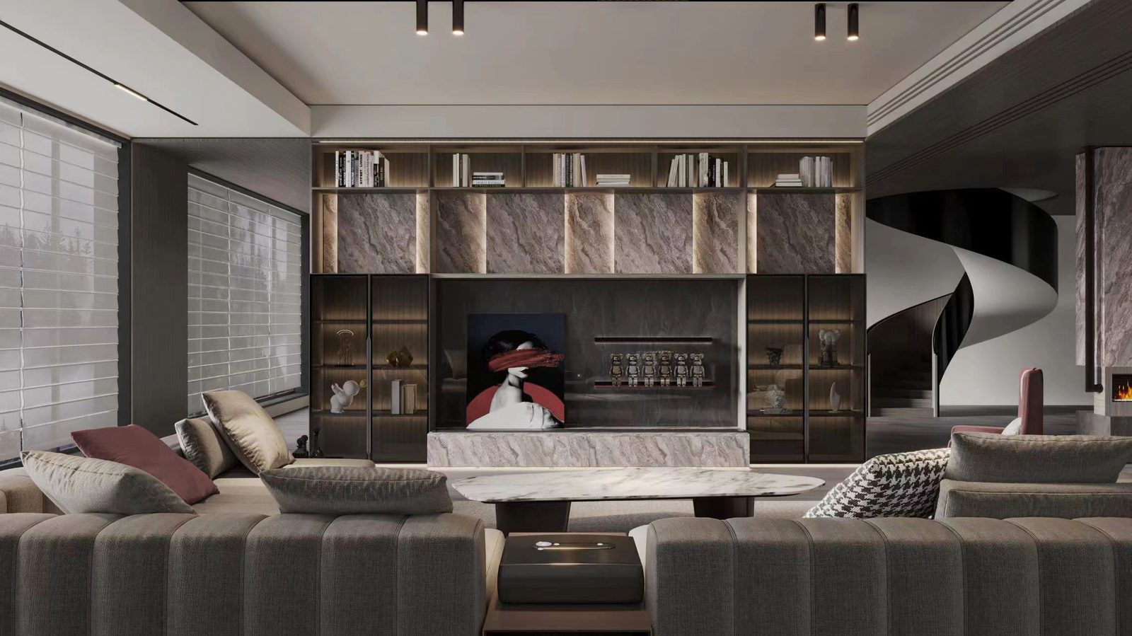 Living and Dining