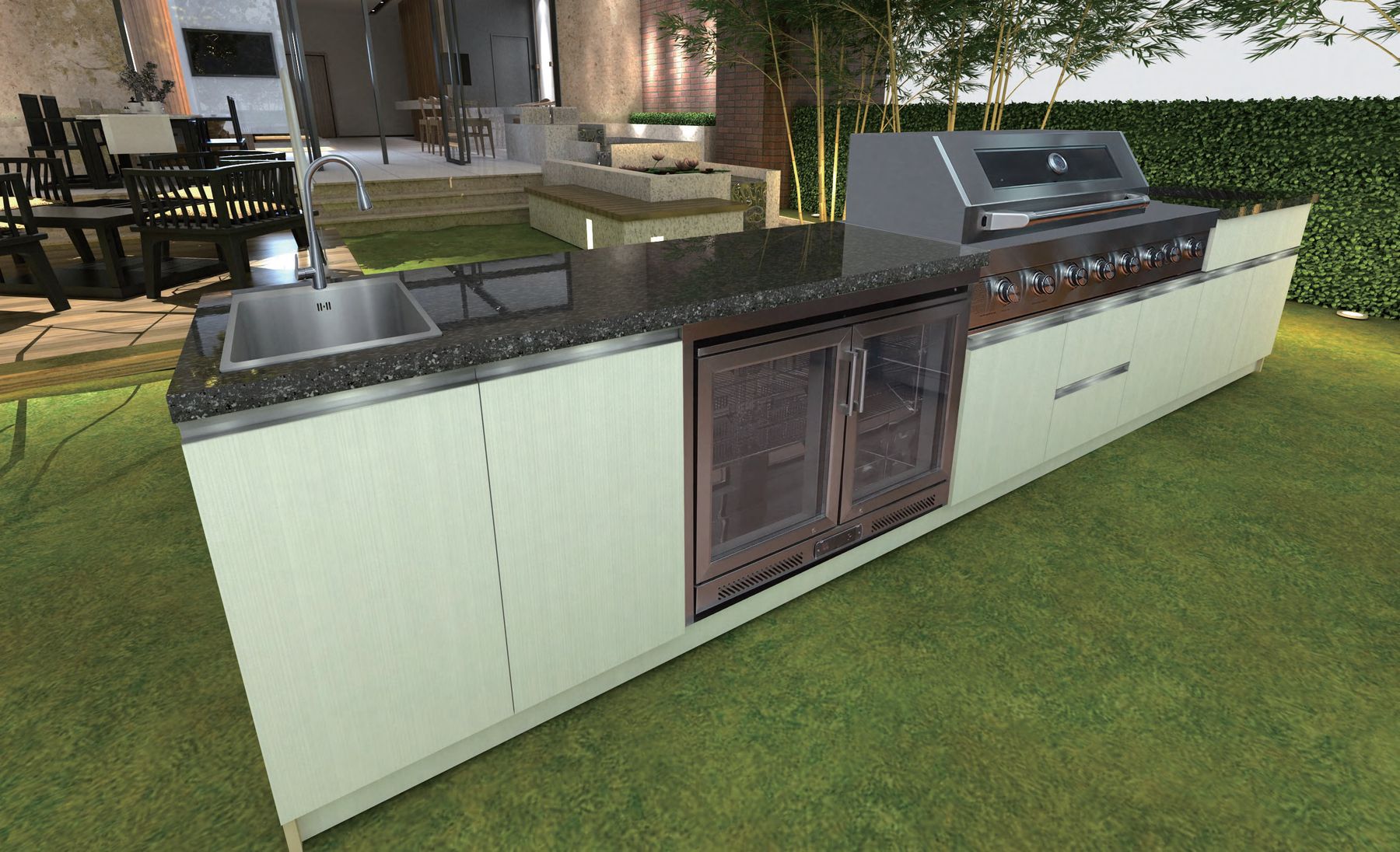 GM06 with double fridge
