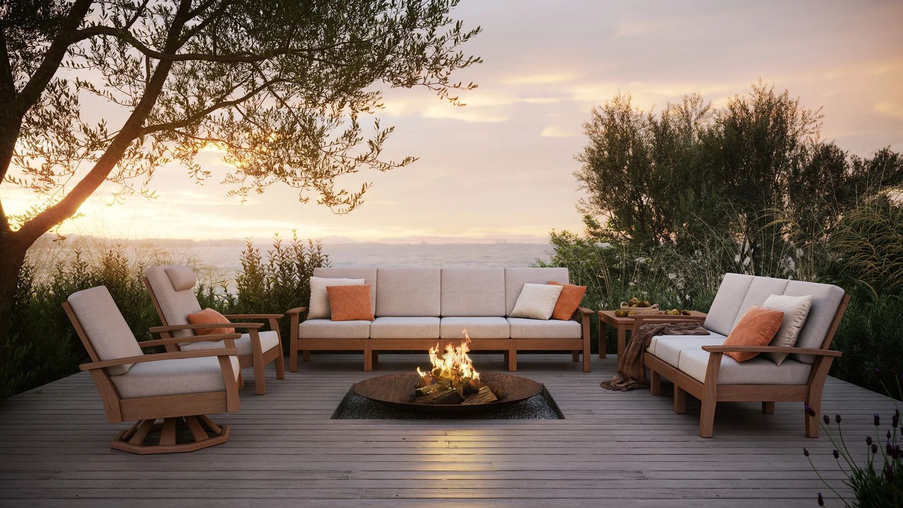 Terrace lounge