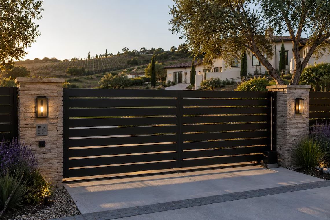 Aluminum Gates and Railings