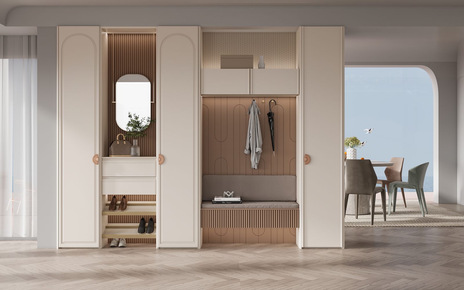 Entry cabinet